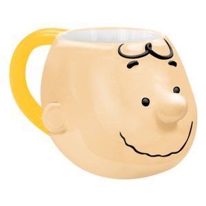 PEANUTS - Charlie Brown 20 oz Sculpted Ceramic Mug