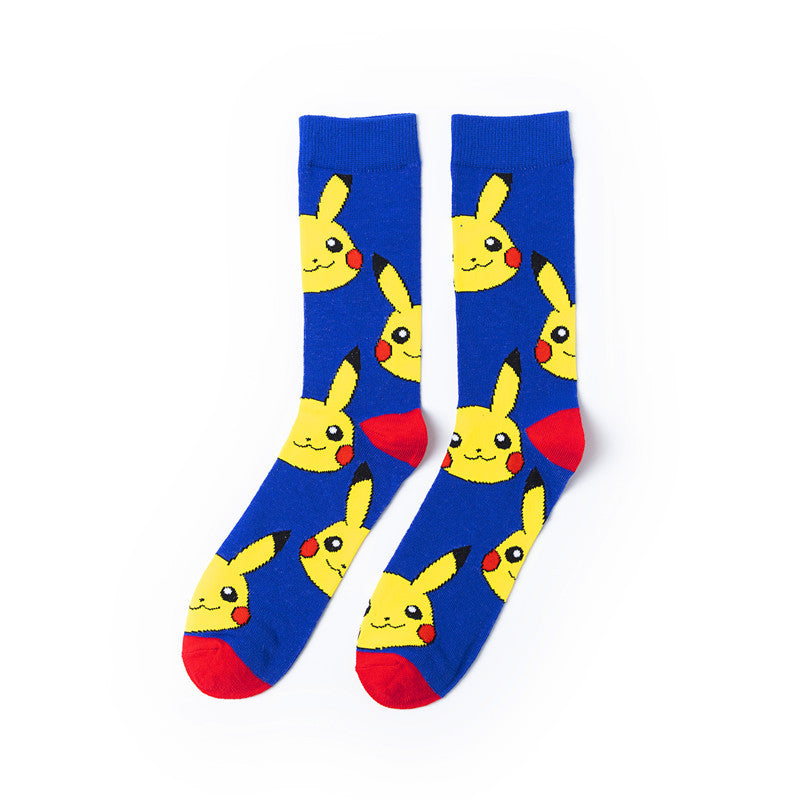 POKEMON - Pikachu Crew Socks