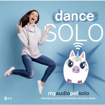 MyAudioPet Solo 5.0 Magical Melody Bluetooth Speaker Bilingual