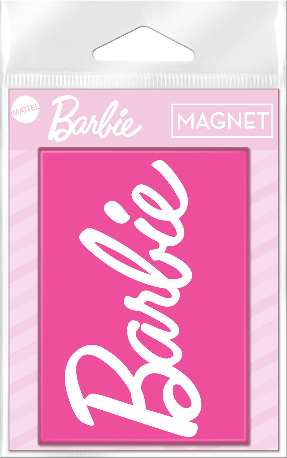 Barbie Logo Carded Magnet