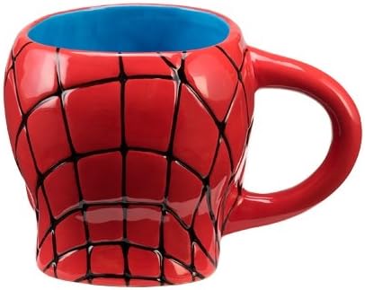 MARVEL - Spider-Man 22 oz. Sculpted Ceramic Mug