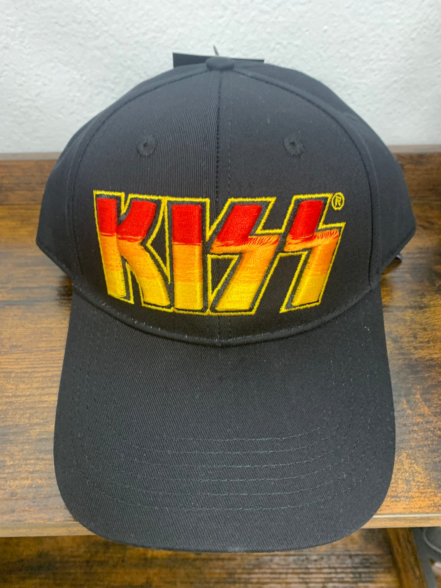 KISS Unisex Baseball Cap: Classic Logo (Black)
