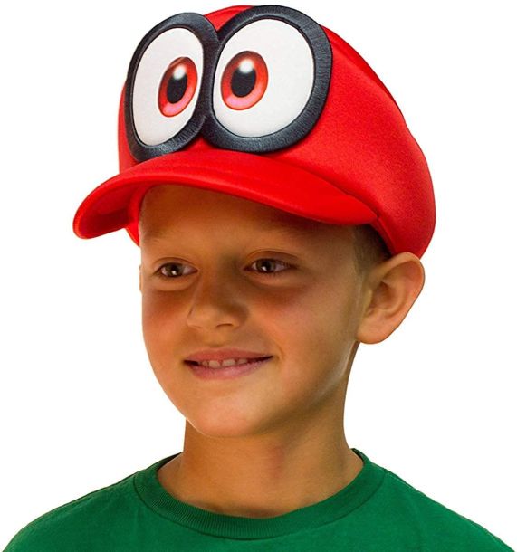 SUPER MARIO BROS - Mario Odyssey Youth Red Cosplay Hat