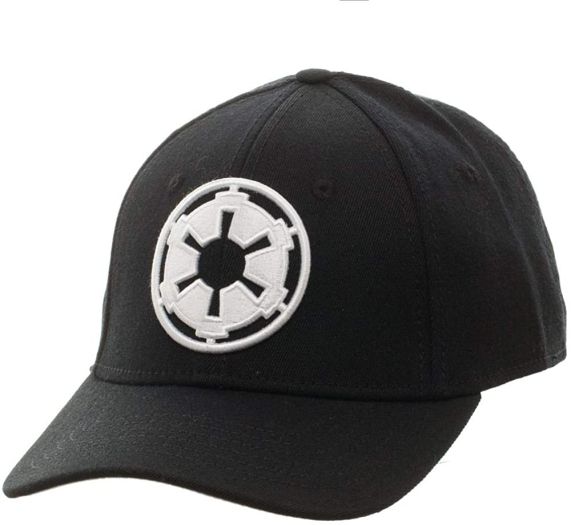 Star Wars Empire Logo Flex Cap Black Adult