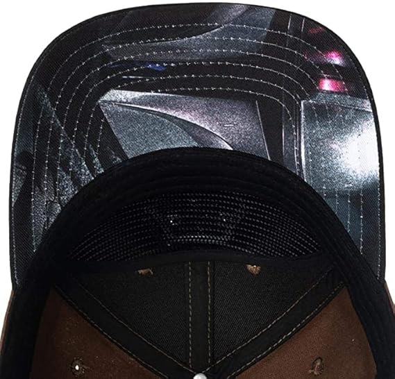STAR WARS - Mandalorian Grogu Pre-Curved Snapback Hat