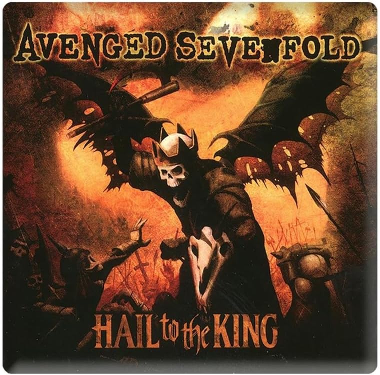 AVENGED SEVENFOLD - Hail to the King Magnet