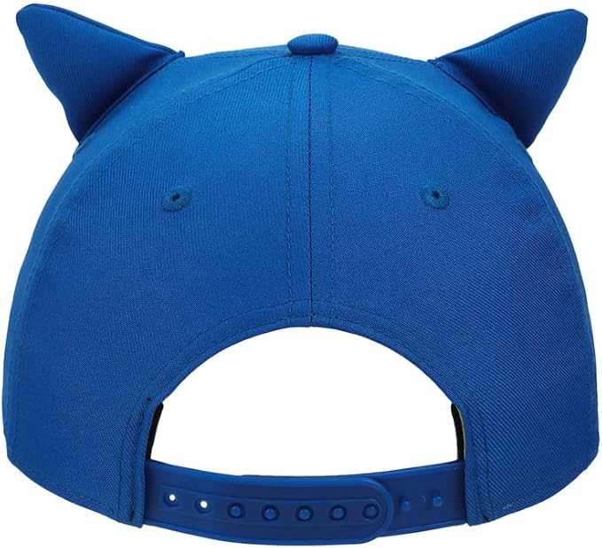 SONIC - 3D Ears Checkered Youth Snapback