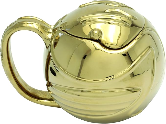 HARRY POTTER - Harry Potter 3D Shaped Mug – Golden Snitch