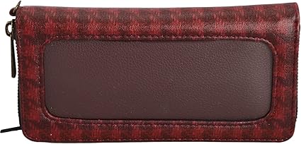 HARRY POTTER - Gryffindor Houndstooth with Crest Wallet