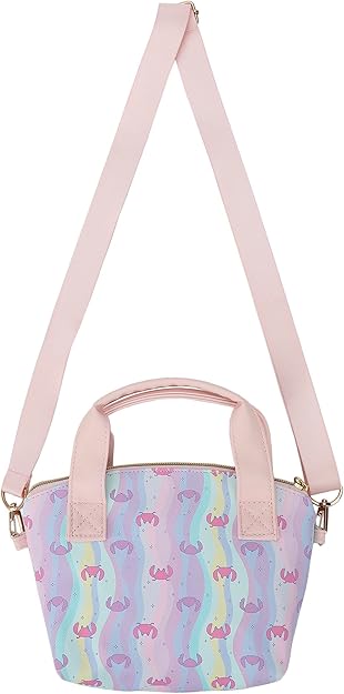 DISNEY - Lilo & Stitch PU Double-handle Crossbody Purse