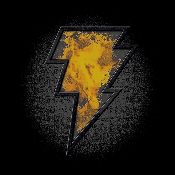 DC COMICS - Black Adam Logo T-Shirt