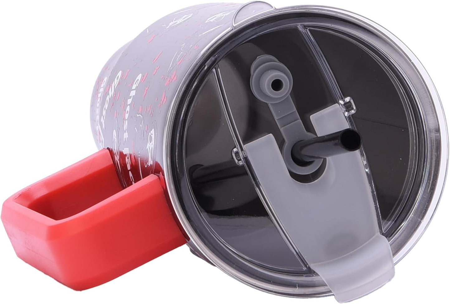 GHOSTFACE - Ghostface Blood Splatter 40oz Stainless Steel Tumbler with Bag