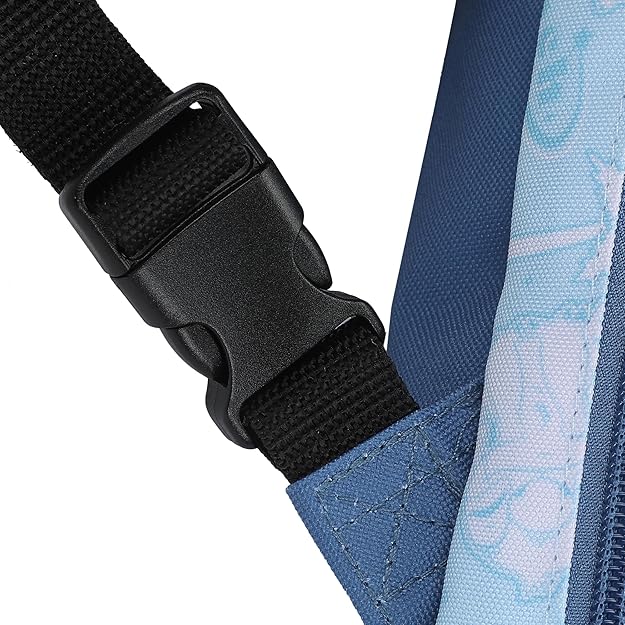 LILO & STITCH - Crossbody Sling Bag With Adjustable Strap