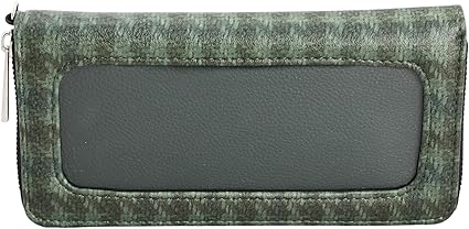 HARRY POTTER - Slitherin Houndstooth with Crest Wallet