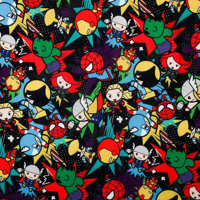 Marvel Kawaii Dish Towel and Potholder Set