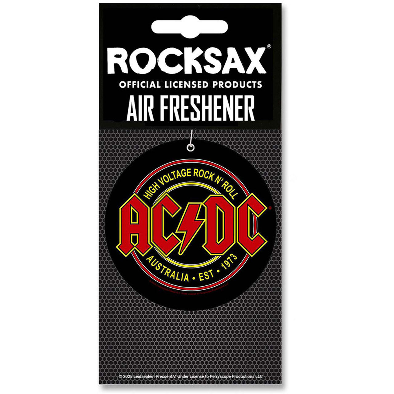 AC/DC Air Freshener Pack: High Voltage