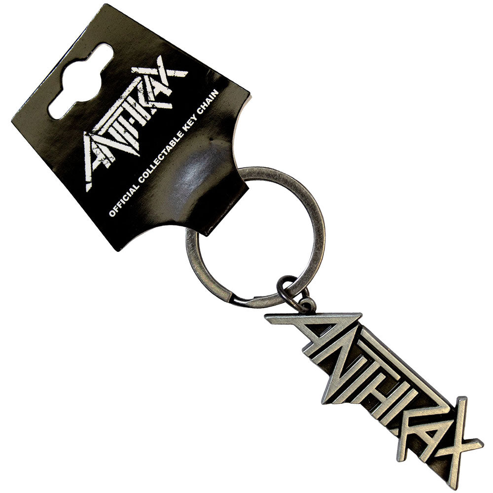 ANTHRAX - Official Collectable Keychain: Logo