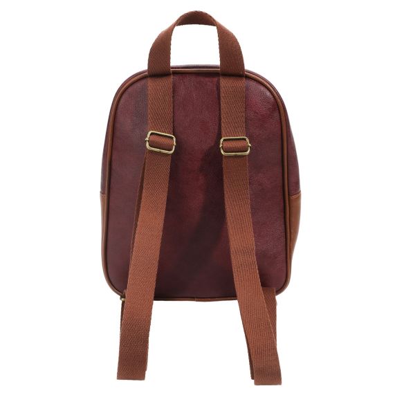 HARRY POTTER - Hogwarts Crest Metal Badge 11-Inch Mini Backpack