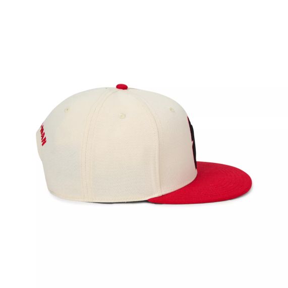 SPIDER-MAN - Spider-Man Adult Embroidered Snapback Baseball Cap with Underbill Venom