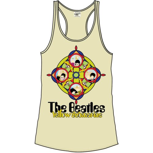 Beatles - Yellow Submarine Tank Top