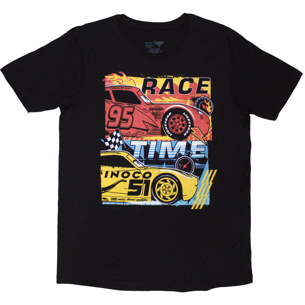 CARS - Race Car Time t-shirt