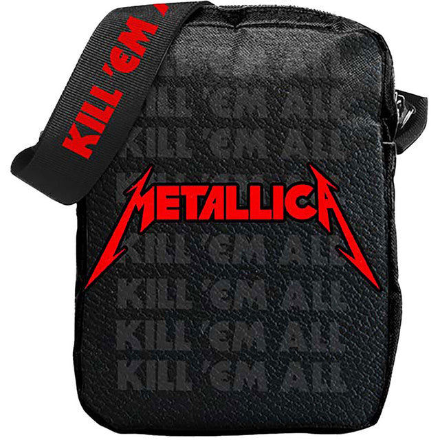 METALLICA - Crossbody Bag: Kill Em All