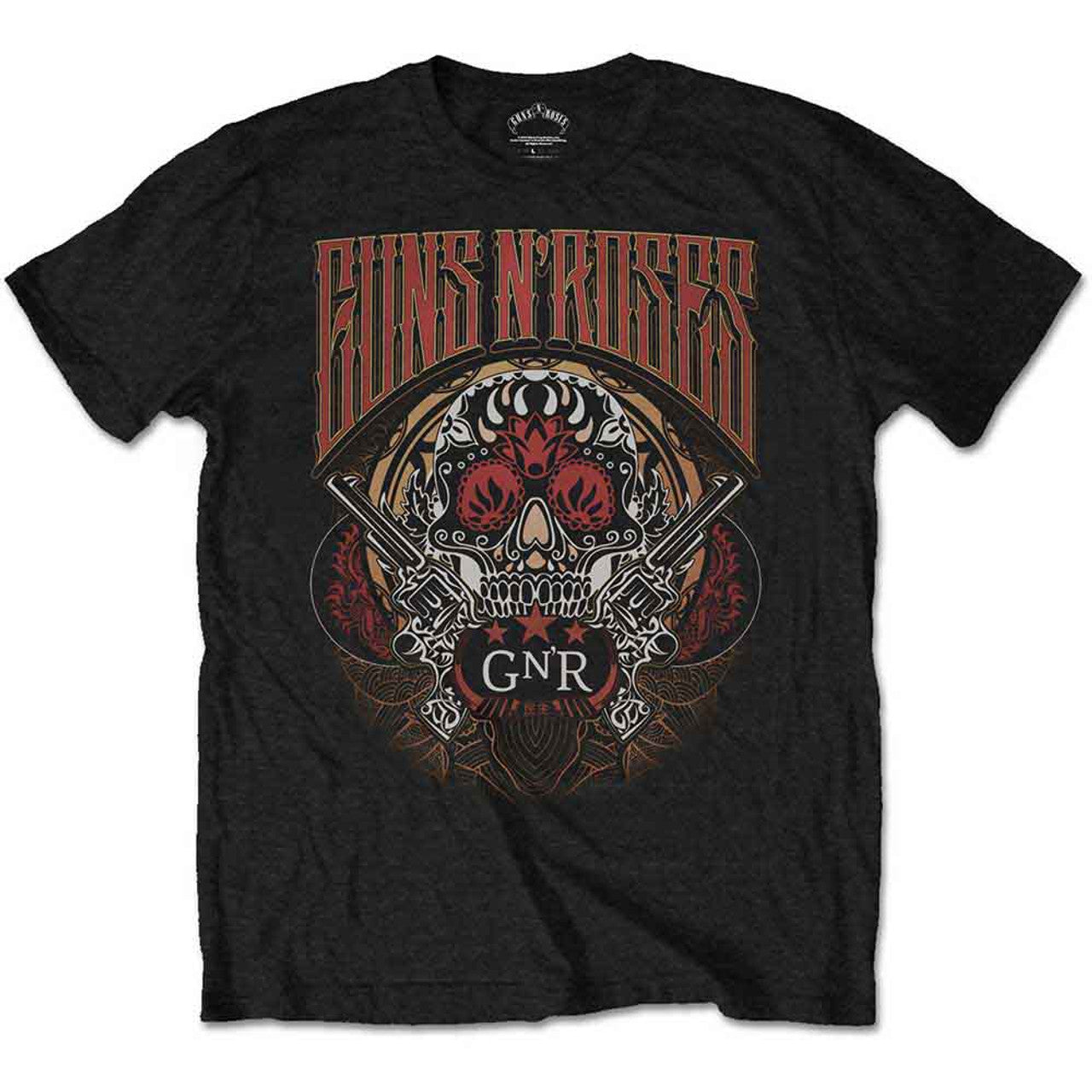 GUNS'N ROSES - Unisex T-Shirt: Australia (Black)