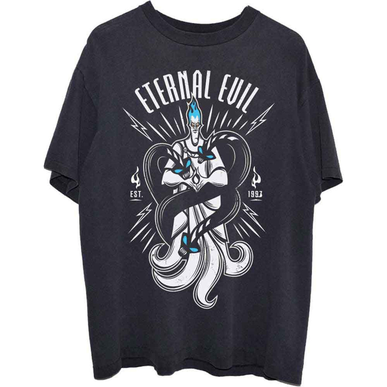 HERCULES - Disney Unisex Hercules Hades Eternal Evil (Black) T-Shirt