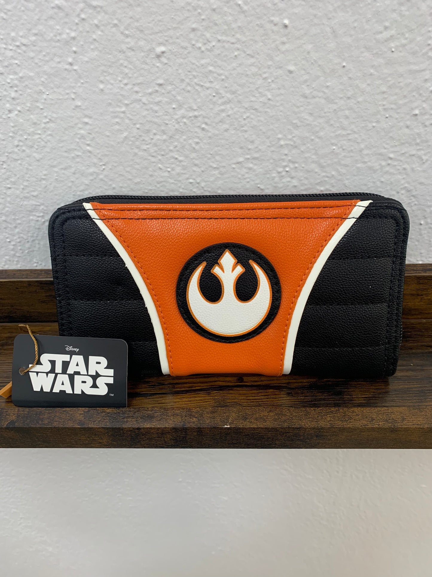 Star Wars Rebel Juniors Zip Around Wallet