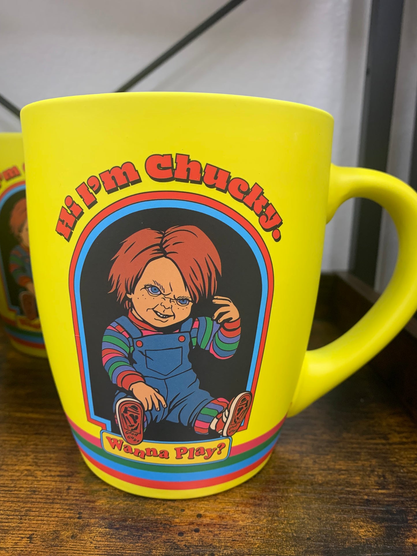 CHILD'S PLAY - Chucky XL Tall Mug – Vintage