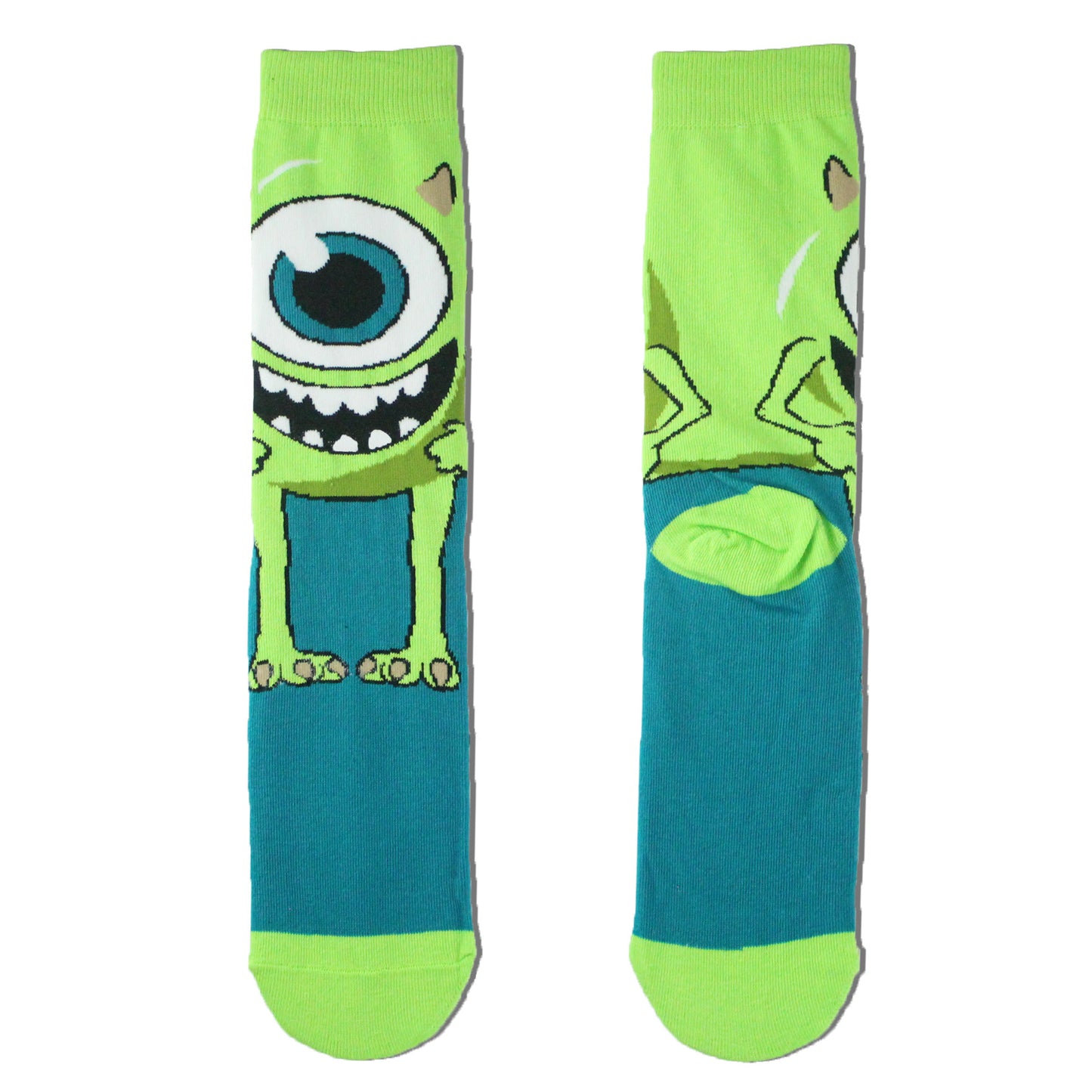MONSTERS INC. - Mike Wazowski Crew Socks