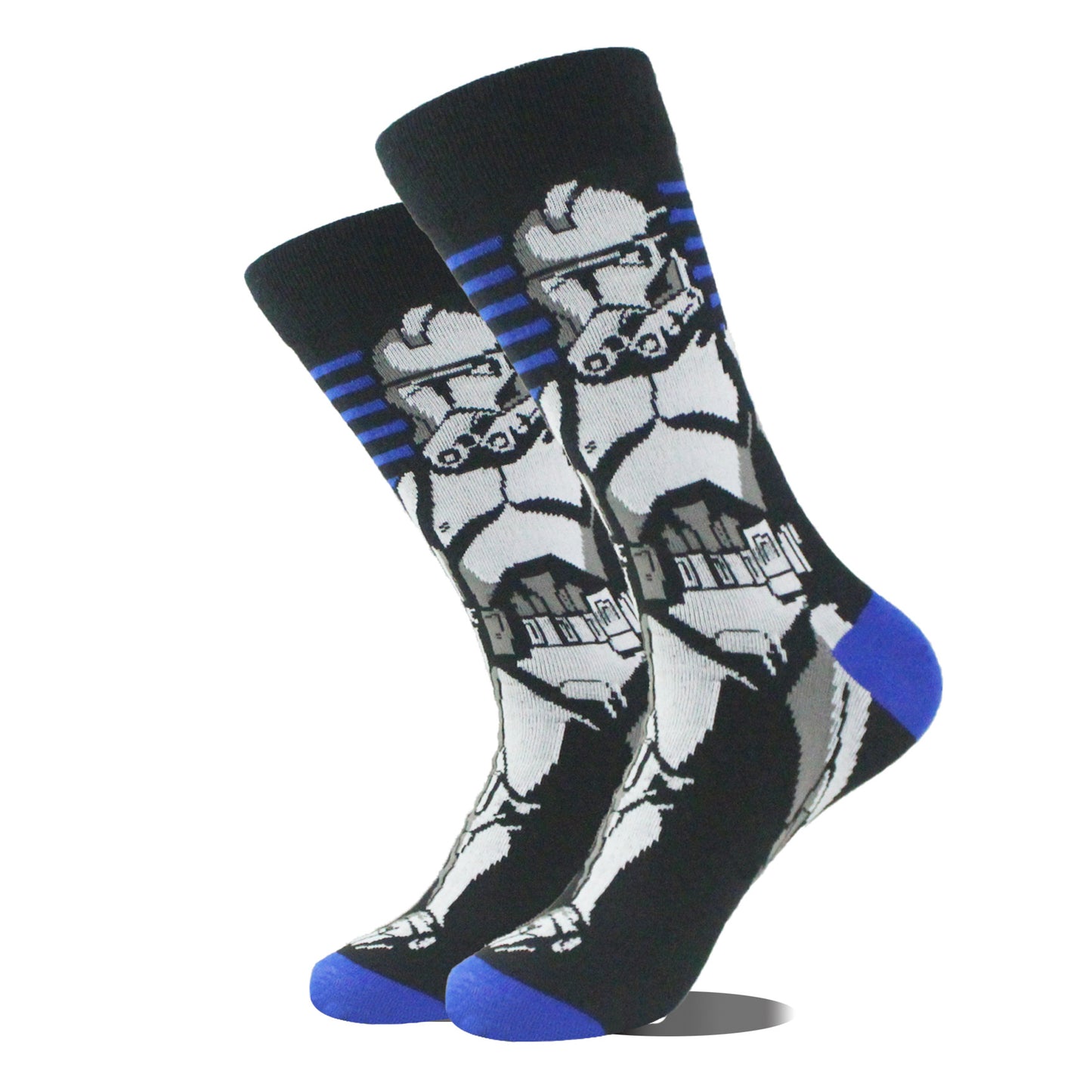 STAR WARS - Stormtroopers Crew Socks (blue details)