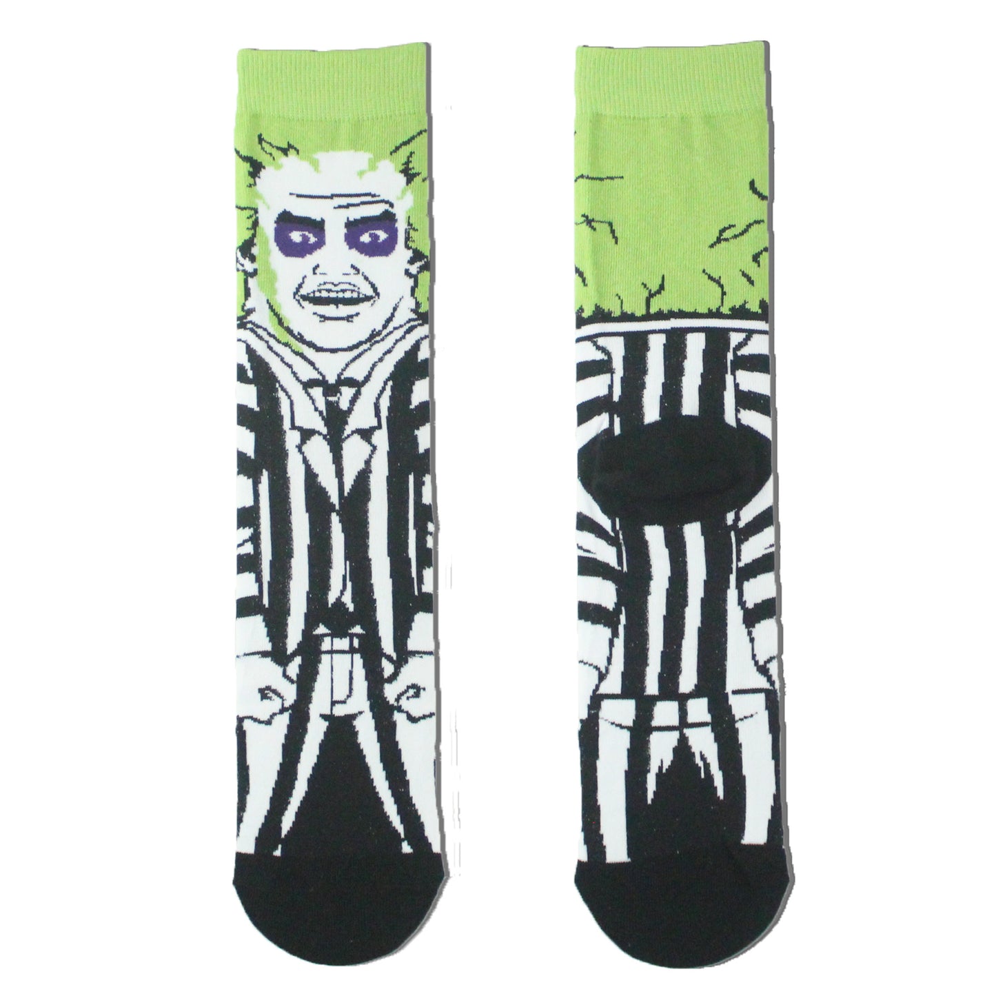 BEETLEJUICE - Beetlejuice Crew Socks
