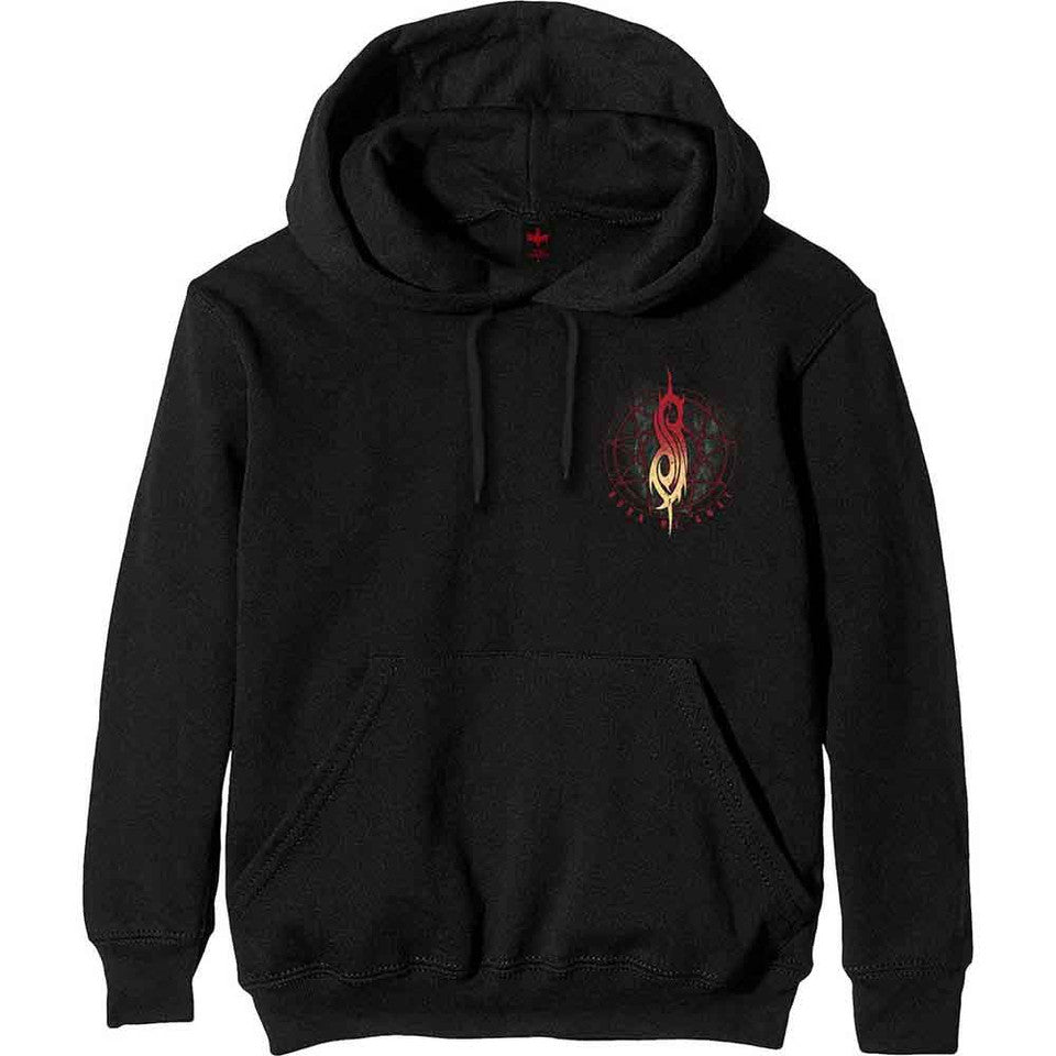 SLIPKNOT - Unisex Pullover Hoodie: Burn Me Away (Black) (Back Print)