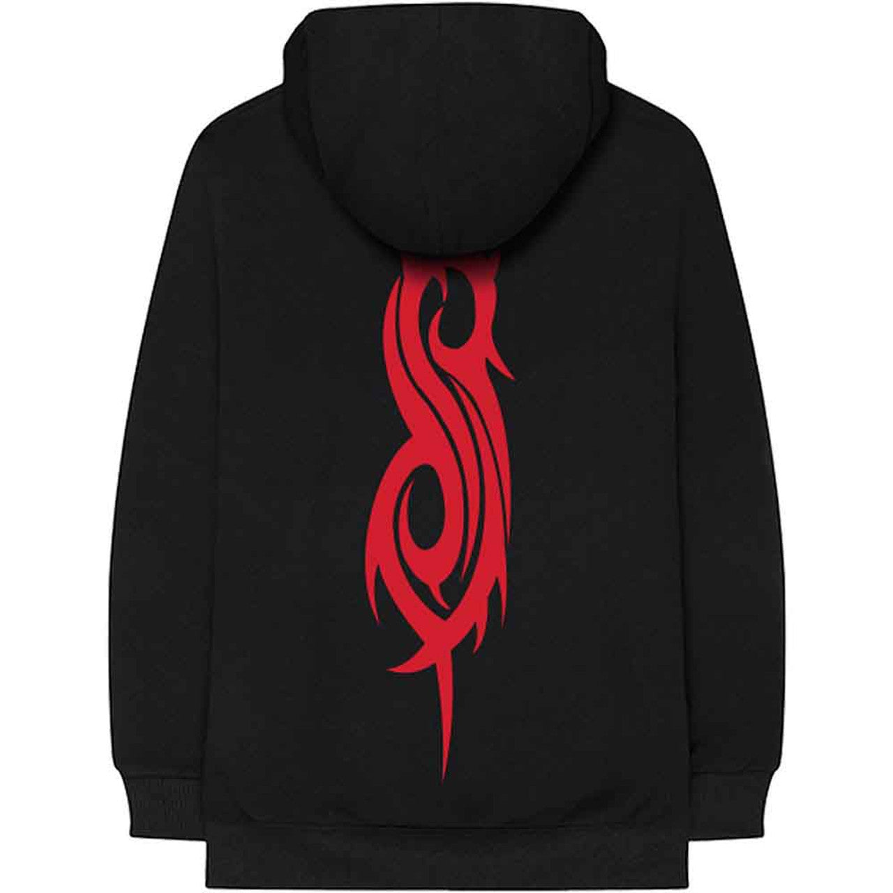 SLIPKNOT - Unisex Pullover Hoodie: Choir (Black) (Back Print)