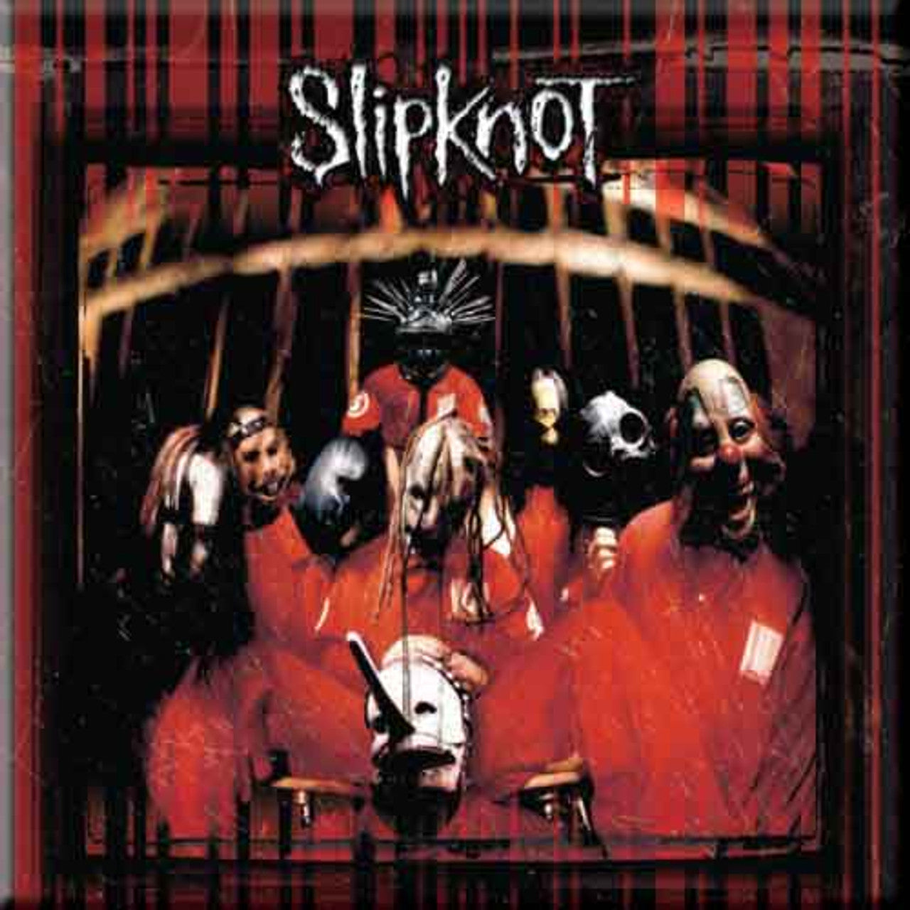 SLIPKNOT - Fridge Magnet: Neighbourhood