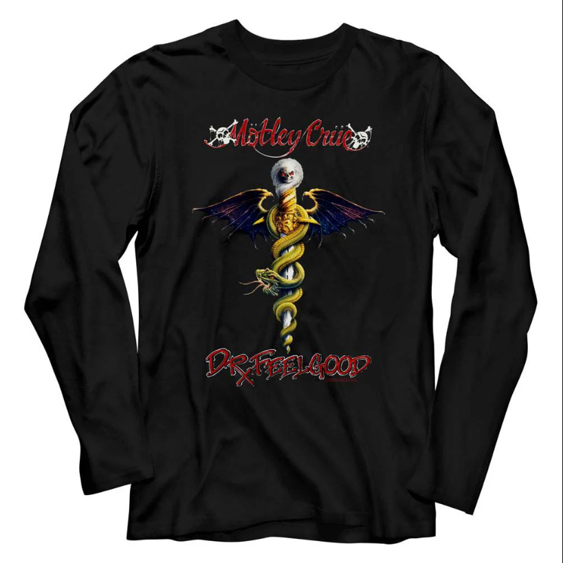 Mötley Crüe - Dr Feel Good Long Sleeve