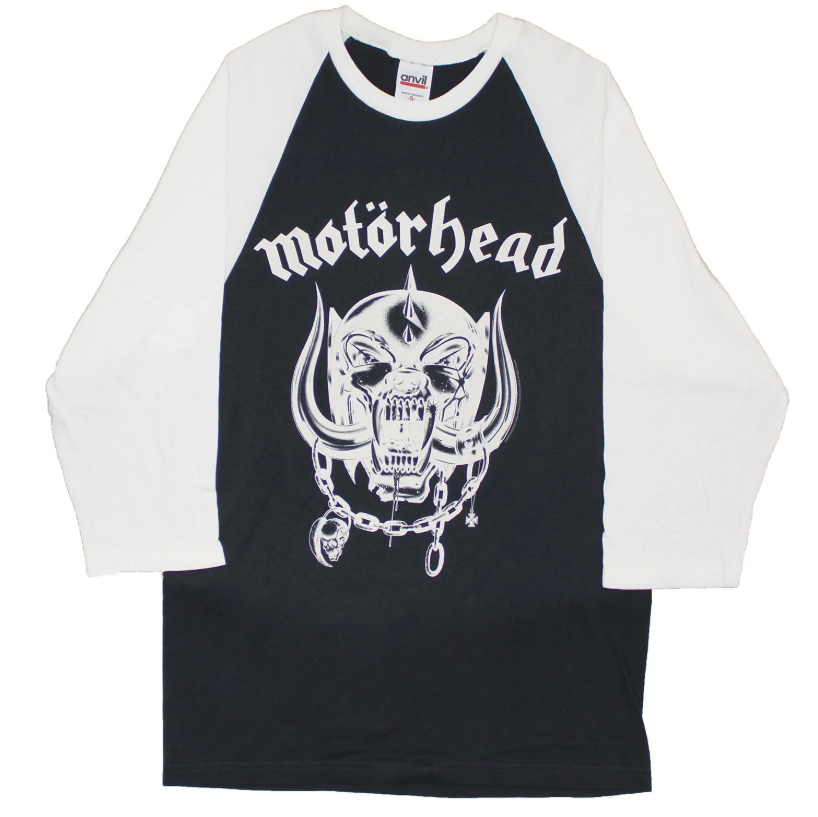 Motörhead - England Baseball Jersey T-shirt