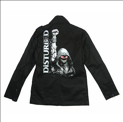 Disturbed - 10 000 Fists Field Army Jacket (Extremely Limited) Army Jacket