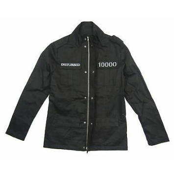 Disturbed - 10 000 Fists Field Army Jacket (Extremely Limited) Army Jacket