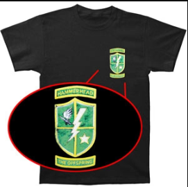 The Offspring - Hammerhead Slim Fit T-Shirt