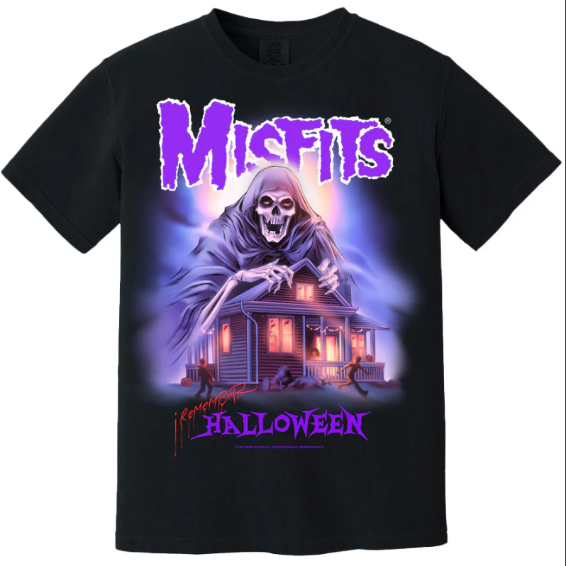 Misfits - I Remember Halloween by Brando Chiesa T-shirt