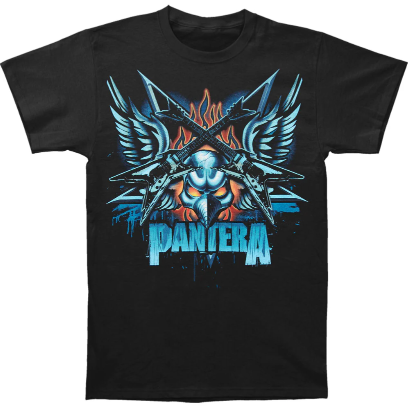 Pantera - Guitar Wings T-Shirt