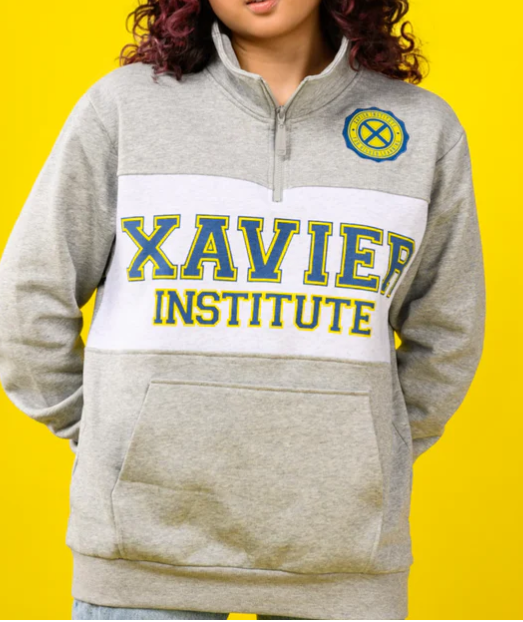 X-MEN - Xavier Institute for Higher Learning Zip Sweater
