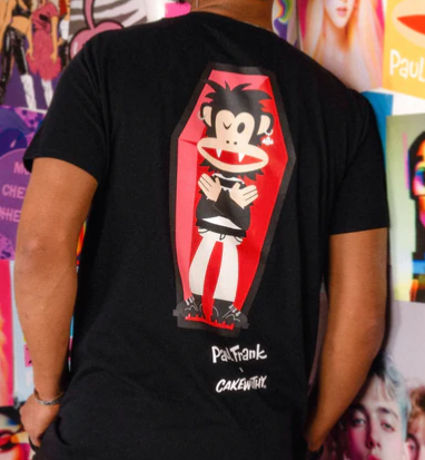 PAUL FRANK - Goth Julius T-shirt