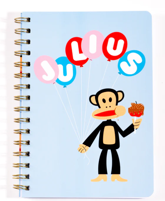 PAUL FRANK - Paul Frank Julius Balloon Notebook