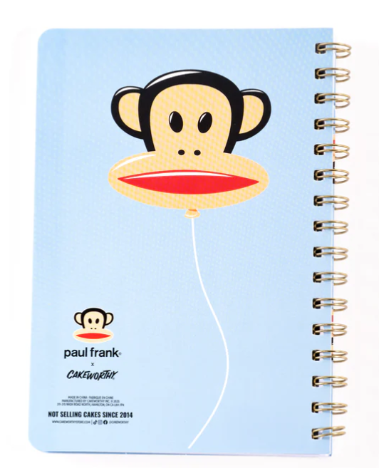 PAUL FRANK - Paul Frank Julius Balloon Notebook
