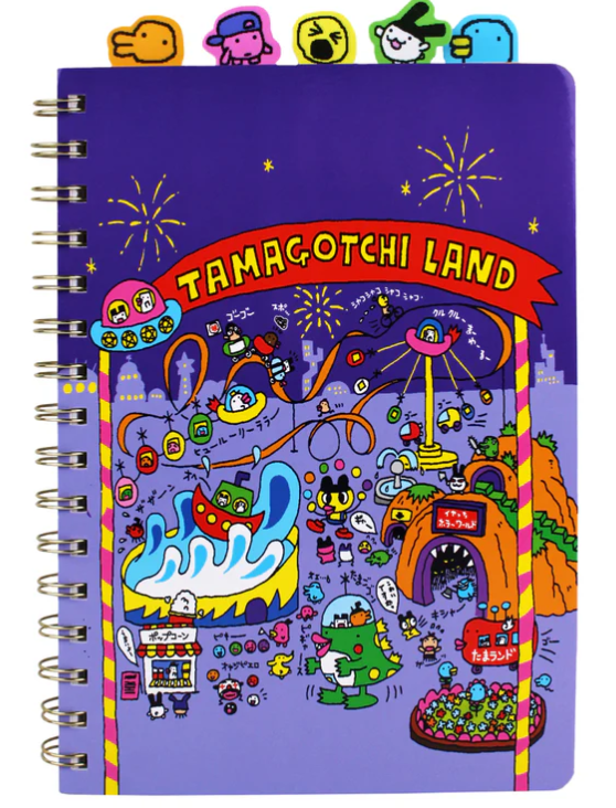 TAMAGOTCHI - Tamagotchi Tabbed Notebook