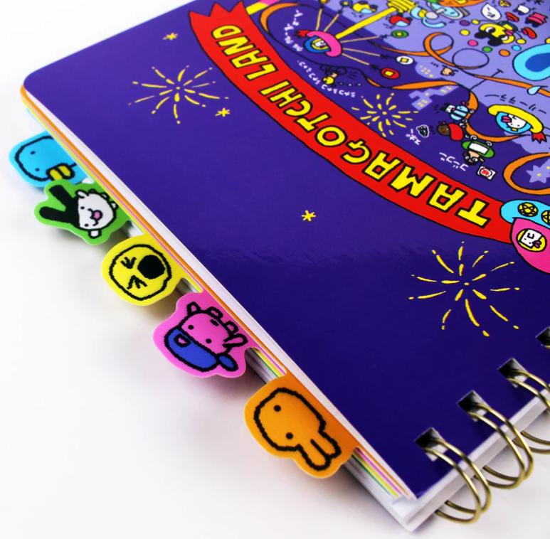 TAMAGOTCHI - Tamagotchi Tabbed Notebook