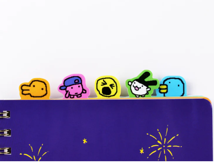 TAMAGOTCHI - Tamagotchi Tabbed Notebook